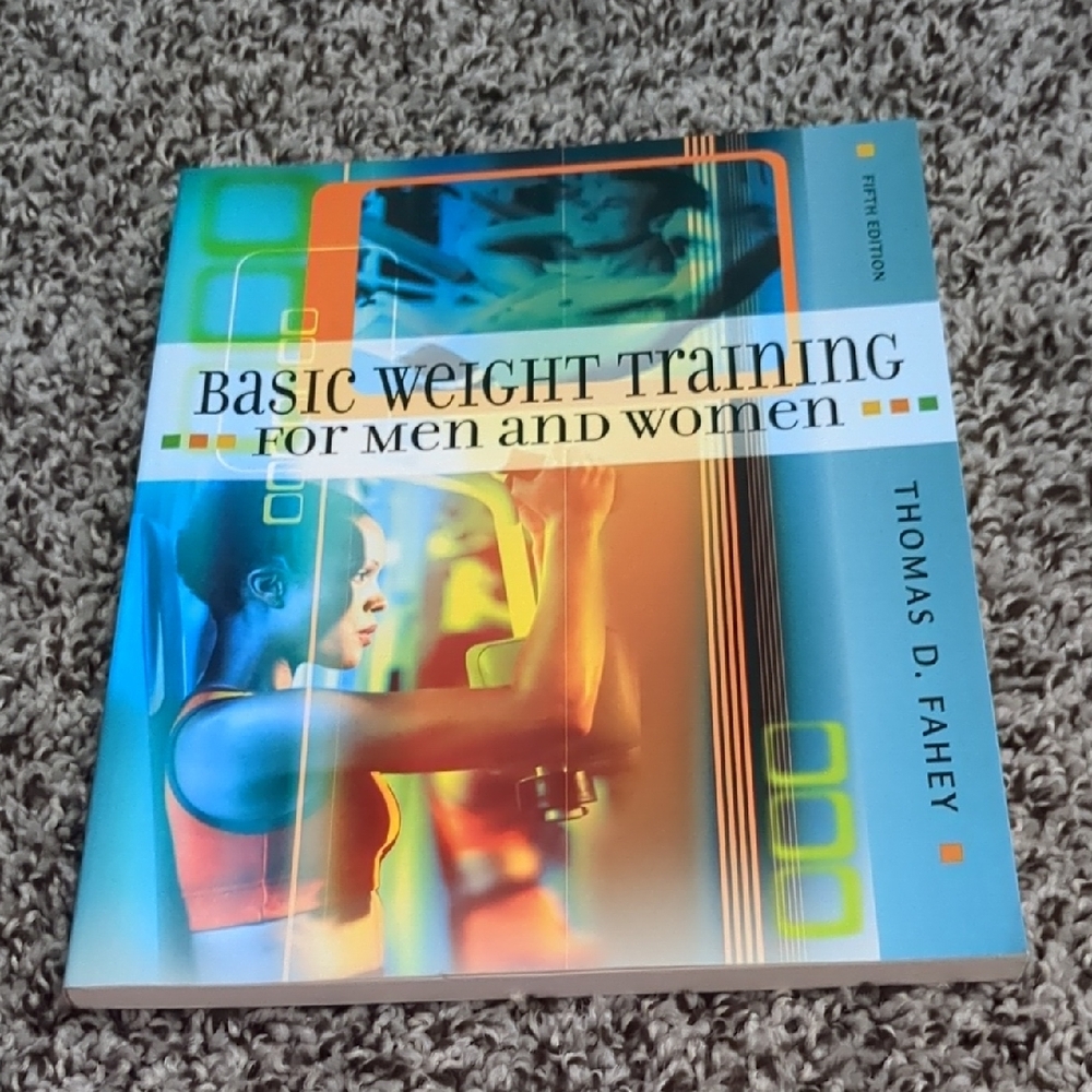 Basic Weight Training Book - Picture 1 of 5
